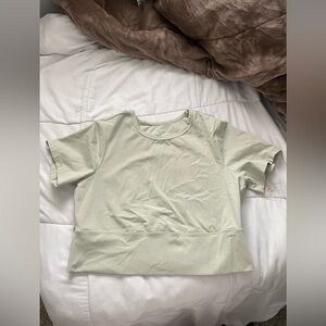 Soft Green Kids' Short Sleeve Tee